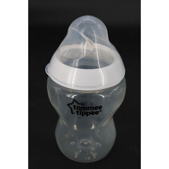 Tommee Tippee Closer to Nature 2 5oz. & 1 9oz Baby Bottles Rings Nipples Covers - Picture 3 of 11